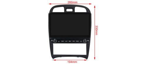 Navigatie dedicata Sonata Fe 2004-2012 cu butoane rotative model 2024, 9 Inch, 2GB RAM 32GB ROM, Quadcore, Android 13, WiFi, Bluetooth, Magazin Play [5]