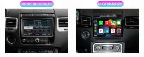 Navigatie dedicata Volkswagen Touareg 2010-2018, 12GB RAM 256GB ROM, Android 14, Rezolutie 2K, Display QLED, 9", DSP, Carplay, Android Auto, Internet, Youtube, Waze, Wi Fi, USB [3]