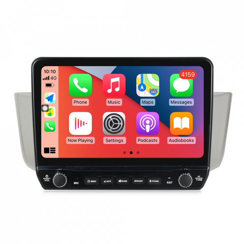 Navigatie dedicata Lexus RX-300 2003-2009 cu butoane rotative model 2024, 4 GB RAM 64 ROM, Quadcore, Android 13, Display QLED, 9", DSP, Carplay, Android Auto, Internet, Youtube , Waze , WI-FI [0]