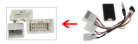 Navigatie dedicata Lexus RX-300 2003-2009 cu butoane rotative model 2024, 4 GB RAM 64 ROM, Quadcore, Android 13, Display QLED, 9", DSP, Carplay, Android Auto, Internet, Youtube , Waze , WI-FI [6]