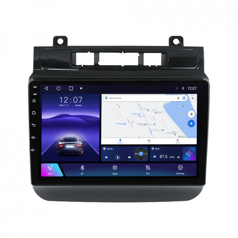 Navigatie dedicata Volkswagen Touareg 2012-2015, 4 GB RAM 32 ROM, Android 14, Display QLED 1K, 9", DSP, Carplay, Android Auto, Internet, Youtube, Waze, WI-FI, USB, Bluetooth [1]
