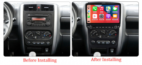 Navigatie dedicata Jimny 2007-2012 cu butoane rotative model 2024, 9 Inch, 2GB RAM 32GB ROM, Quadcore, Android 13, WiFi, Bluetooth, Magazin Play [4]