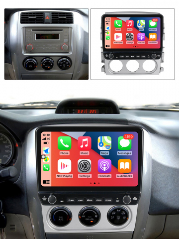 Navigatie dedicata Liana 2004-2008 cu butoane rotative model 2024, 9 Inch, 2GB RAM 32GB ROM, Quadcore, Android 13, WiFi, Bluetooth, Magazin Play [3]