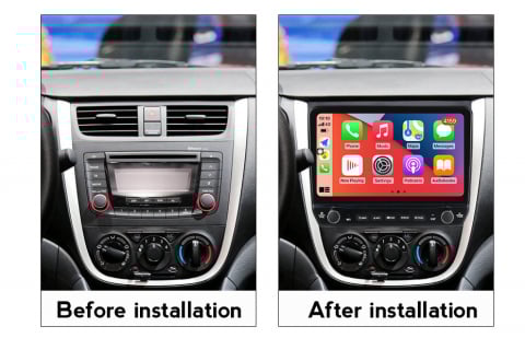 Navigatie dedicata Celerio 2015-2018 cu butoane rotative model 2024, 9 Inch, 2GB RAM 32GB ROM, Quadcore, Android 13, WiFi, Bluetooth, Magazin Play [5]