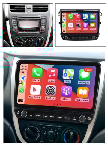Navigatie dedicata Celerio 2015-2018 cu butoane rotative model 2024, 9 Inch, 2GB RAM 32GB ROM, Quadcore, Android 13, WiFi, Bluetooth, Magazin Play [4]