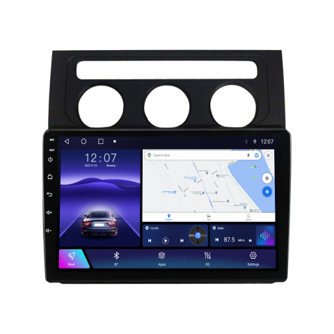 Navigatie dedicata Volkswagen Touran 2003-2015, 4GB RAM 64GB ROM, Octacore, Android 14, Display QLED 10", DSP, Carplay, Android Auto, Internet, Youtube, Waze, WIFI, Bluetooth [1]