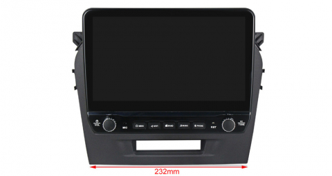 Navigatie dedicata Vitara 2014-2018 cu butoane rotative model 2024, 9 Inch, 2GB RAM 32GB ROM, Quadcore, Android 13, WiFi, Bluetooth, Magazin Play [5]