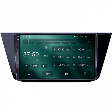(Resigilata) Navigatie dedicata Volkswagen Touran 2015+, 2GB RAM 32GB ROM, Quad Core, Display 10.1" IPS Full HD, Carplay, Android 14, Bluetooth, Magazin Play, Suport camere AHD [2]
