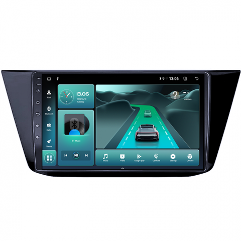 (Resigilata) Navigatie dedicata Volkswagen Touran 2015+, 2GB RAM 32GB ROM, Quad Core, Display 10.1" IPS Full HD, Carplay, Android 14, Bluetooth, Magazin Play, Suport camere AHD [3]