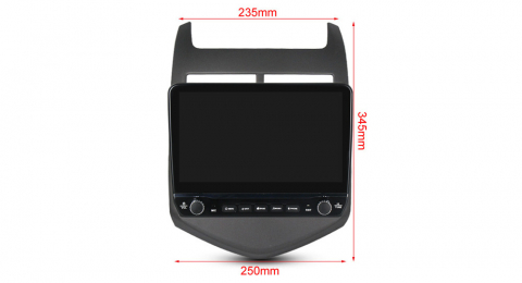 Navigatie dedicata Aveo 2011-2015 cu butoane rotative model 2024, 9 Inch, 2GB RAM 32GB ROM, Quadcore, Android 13, WiFi, Bluetooth, Magazin Play [5]
