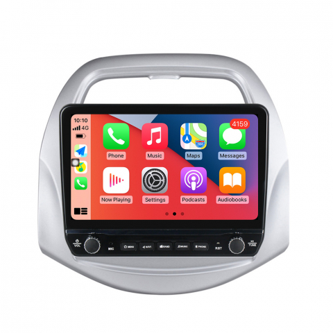Navigatie dedicata Spark Beat 2018-2020 cu butoane rotative model 2024, 9 Inch, 2GB RAM 32GB ROM, Quadcore, Android 13, WiFi, Bluetooth, Magazin Play [1]