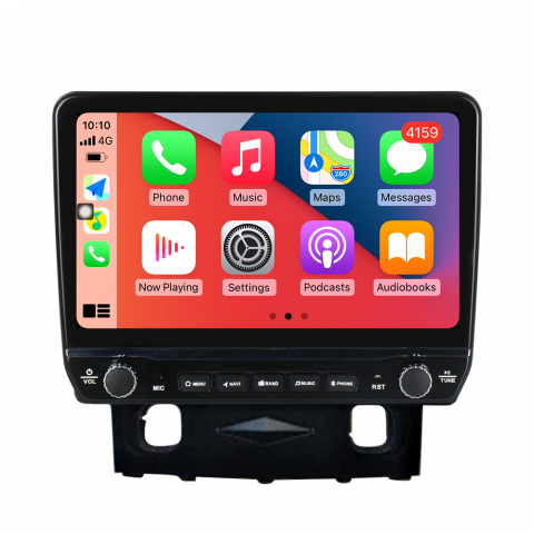 Kuga 2008-2010 - Navigatie dedicata Kuga 2008-2010 cu butoane rotative model 2024, 4 GB RAM 64 ROM, Quadcore, Android 13, Display QLED, 9", DSP, Carplay, Android Auto, Internet, Youtube , Waze , WI-FI