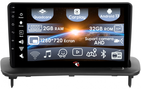 Volvo - (Resigilata) Navigatie dedicata Volvo S40 C30 C70 2004-2013, 2GB RAM 32GB ROM, Quad Core, Display 9" IPS Full HD, Carplay, Android 13, Bluetooth, Magazin Play, Suport camere AHD