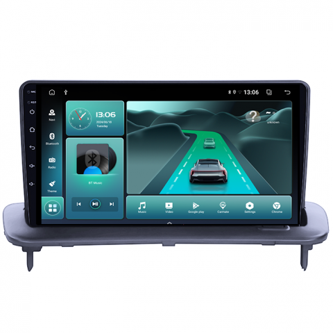 (Resigilata) Navigatie dedicata Volvo S40 C30 C70 2004-2013, 2GB RAM 32GB ROM, Quad Core, Display 9" IPS Full HD, Carplay, Android 13, Bluetooth, Magazin Play, Suport camere AHD [8]