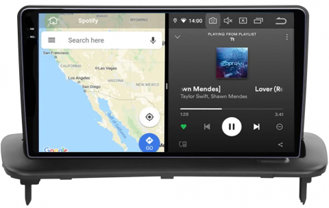 Navigatie dedicata Volvo S40 C30 C70 2004-2013, 12GB RAM 256GB ROM, Android 13, Rezolutie 2K, Display QLED, 9", DSP, Carplay, Android Auto, Internet, Youtube, Waze, Wi Fi, USB [2]