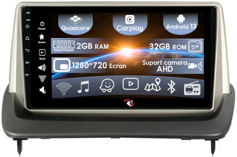 Volvo - (Resigilata) Navigatie dedicata Volvo S40, C30, C70, 2GB RAM 32GB ROM, Quad Core, Display 7" IPS Full HD, Carplay, Android 13, Bluetooth, Magazin Play, Suport camere AHD