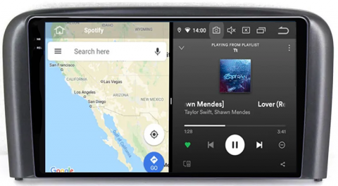 Navigatie dedicata Volvo S80 1998-2006, 4GB RAM 64GB ROM, Octacore, Android 13, Display QLED 9", DSP, Carplay, Android Auto, Internet, Youtube, Waze, WIFI, Bluetooth [7]