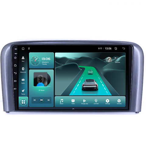 (Resigilata) Navigatie dedicata Volvo S80, 2GB RAM 32GB ROM, Quad Core, Display 9" IPS Full HD, Carplay, Android 13, Bluetooth, Magazin Play, Suport camere AHD [10]
