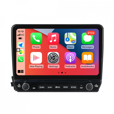 SsangYong - Navigatie dedicata Kyron 2005-2011 cu butoane rotative model 2024, 4 GB RAM 64 ROM, Quadcore, Android 13, Display QLED, 9", DSP, Carplay, Android Auto, Internet, Youtube , Waze ,