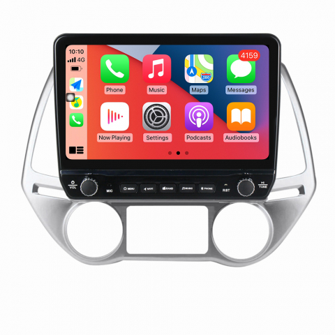 Navigatie dedicata i20 2012-2014 cu butoane rotative model 2024, 9 Inch, 2GB RAM 32GB ROM, Quadcore, Android 13, WiFi, Bluetooth, Magazin Play [3]