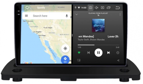 Navigatie dedicata Volvo XC90 2002-2014, 12GB RAM 256GB ROM, Android 13, Rezolutie 2K, Display QLED, 9", DSP, Carplay, Android Auto, Internet, Youtube, Waze, Wi Fi, USB [1]