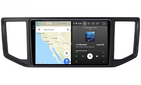 Navigatie dedicata VW Crafter 2017-2021, 12GB RAM 256GB ROM, Android 14, Rezolutie 2K, Display QLED, 10", DSP, Carplay, Android Auto, Internet, Youtube, Waze, Wi Fi, USB [2]