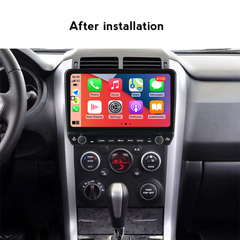 Navigatie dedicata Vitara 2005-2015 cu butoane rotative model 2024, 9 Inch, 2GB RAM 32GB ROM, Quadcore, Android 13, WiFi, Bluetooth, Magazin Play [2]