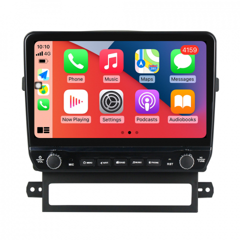 Navigatie dedicata Captiva 2008-2012 cu butoane rotative model 2024, 9 Inch, 2GB RAM 32GB ROM, Quadcore, Android 13, WiFi, Bluetooth, Magazin Play [1]