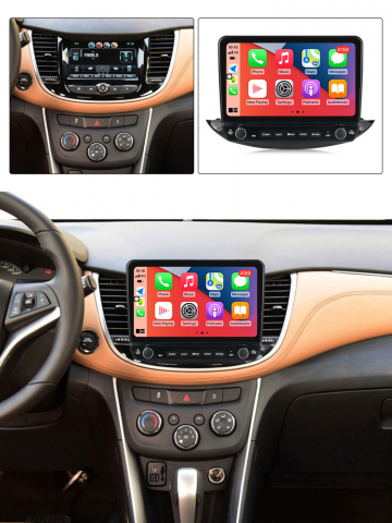 Navigatie dedicata Trax 2013-2020 cu butoane rotative model 2024, 9 Inch, 2GB RAM 32GB ROM, Quadcore, Android 13, WiFi, Bluetooth, Magazin Play [3]