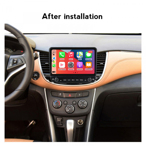 Navigatie dedicata Trax 2013-2020 cu butoane rotative model 2024, 9 Inch, 2GB RAM 32GB ROM, Quadcore, Android 13, WiFi, Bluetooth, Magazin Play [2]