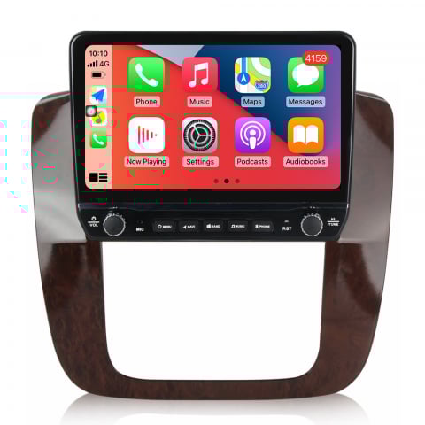 Navigatie dedicata Tahoe 2012 cu butoane rotative model 2024, 9 Inch, 2GB RAM 32GB ROM, Quadcore, Android 13, WiFi, Bluetooth, Magazin Play [1]