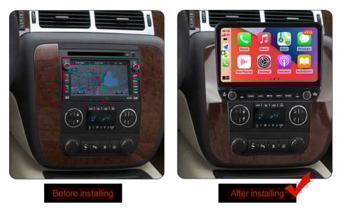 Navigatie dedicata Tahoe 2012 cu butoane rotative model 2024, 9 Inch, 2GB RAM 32GB ROM, Quadcore, Android 13, WiFi, Bluetooth, Magazin Play [4]