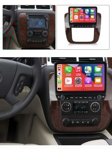 Navigatie dedicata Tahoe 2012 cu butoane rotative model 2024, 9 Inch, 2GB RAM 32GB ROM, Quadcore, Android 13, WiFi, Bluetooth, Magazin Play [3]