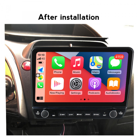 Navigatie dedicata Honda Civic 2006-2011 cu butoane rotative model 2024, 9 Inch, 2GB RAM 32GB ROM, Quadcore, Android 13, WiFi, Bluetooth, Magazin Play [4]