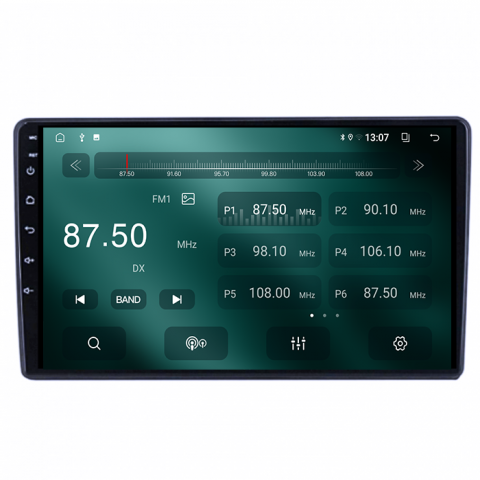 Volkswagen - Navigatie dedicata RESIGILATA VW Passat B5 1996-2005, Android , Wireless si Android auto 2GB RAM 16 ROM, Display IPS, 9 inch, Microfon Extern