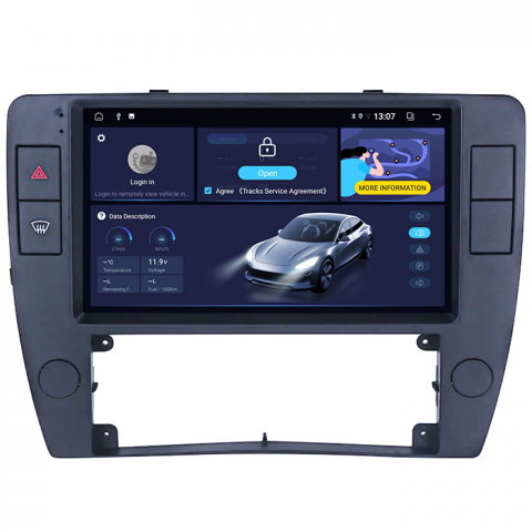 (Resigilata) Navigatie dedicata VW Passat B5 2000-2005,2GB RAM 32GB ROM, Quad Core, Display 9" IPS Full HD, Carplay, Android 14, Bluetooth, Magazin Play, Suport camere AHD [5]