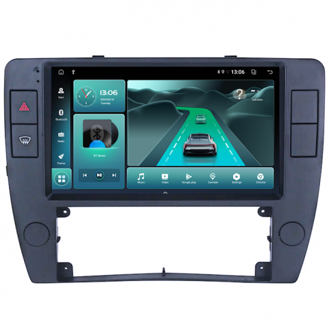 (Resigilata) Navigatie dedicata VW Passat B5 2000-2005,2GB RAM 32GB ROM, Quad Core, Display 9" IPS Full HD, Carplay, Android 14, Bluetooth, Magazin Play, Suport camere AHD [3]