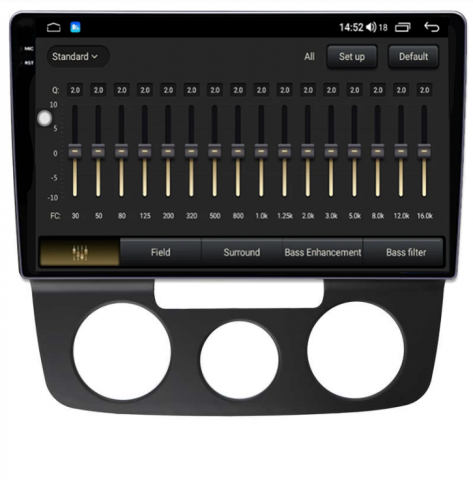 Navigatie dedicata Volkswagen Bora 2008-2012, 12GB RAM 256GB ROM, Android 14, Rezolutie 2K, Display QLED, 10", DSP, Carplay, Android Auto, Internet, Youtube, Waze, Wi Fi, USB [3]