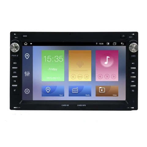 Golf 4 (1997-2004) - Navigatie dedicata VW Golf 4 B5, 4GB RAM 64GB ROM, Octacore, Android 14, Display 7", DSP, Carplay, Android Auto, Internet, Youtube, Waze, WIFI, Bluetooth