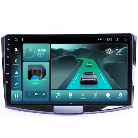 (Resigilata) Navigatie dedicata VW Passat B6 2010-present, Black, 2GB RAM 32GB ROM, Quad Core, Display 10" IPS Full HD, Carplay, Android 14, Bluetooth, Magazin Play, Suport camere AHD [2]
