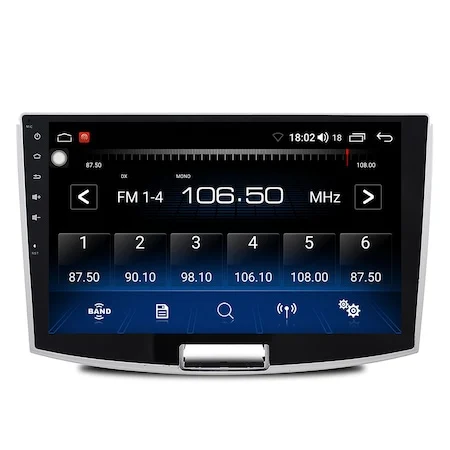Navigatie dedicata VW Passat B6 2010-present, Black, 4GB RAM 32GB ROM, Octacore, Android 14, Display QLED 1K 10", DSP, Carplay&Android Auto, SIM 4G, Bluetooth, Ventilator Activ [2]