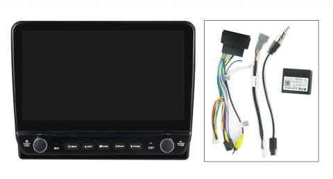 Navigatie dedicata Citroen C5 2009 cu butoane rotative model 2024, 10 Inch, 2GB RAM 32GB ROM, Quadcore, Android 13, WiFi, Bluetooth, Magazin Play [7]