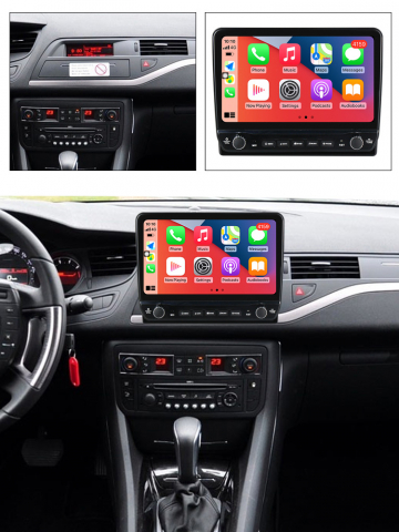 Navigatie dedicata Citroen C5 2009 cu butoane rotative model 2024, 10 Inch, 2GB RAM 32GB ROM, Quadcore, Android 13, WiFi, Bluetooth, Magazin Play [3]