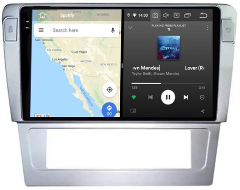 Navigatie dedicata VW Passat B7, 12GB RAM 256GB ROM, Android 14, Rezolutie 2K, Display QLED, 9", DSP, Carplay, Android Auto, Internet, Youtube, Waze, Wi Fi, USB [1]