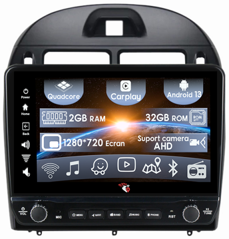 Cerato Foret 2017 - Navigatie dedicata Cerato Foret 2017 cu butoane rotative model 2024, 10 Inch, 2GB RAM 32GB ROM, Quadcore, Android 13, WiFi, Bluetooth, Magazin Play