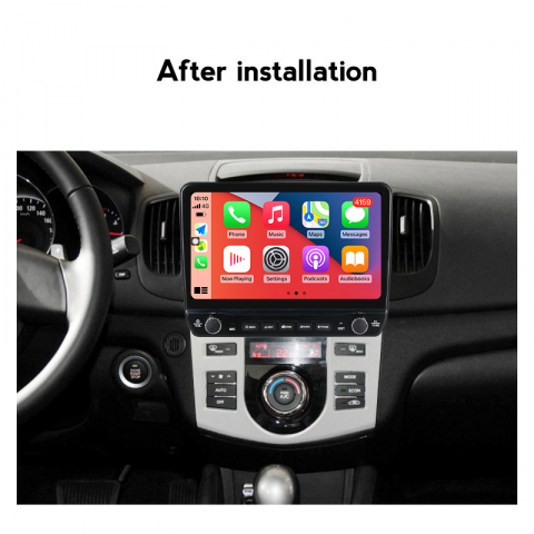 Navigatie dedicata Forte Cerato 2008-2013 cu butoane rotative model 2024, 9 Inch, 2GB RAM 32GB ROM, Quadcore, Android 13, WiFi, Bluetooth, Magazin Play [3]