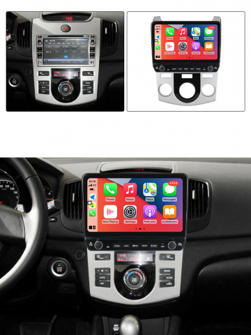 Navigatie dedicata Forte Cerato 2008-2013 cu butoane rotative model 2024, 9 Inch, 2GB RAM 32GB ROM, Quadcore, Android 13, WiFi, Bluetooth, Magazin Play [4]