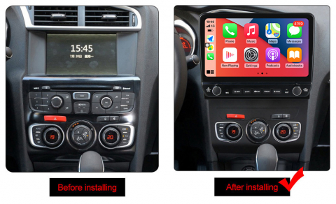 Navigatie dedicata C4L 2013-2016 cu butoane rotative model 2024, 10 Inch, 2GB RAM 32GB ROM, Quadcore, Android 13, WiFi, Bluetooth, Magazin Play [4]