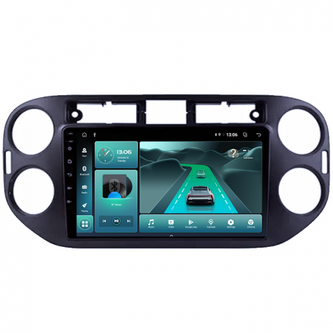 (Resigilata) Navigatie dedicata VW Tiguan 2007-2016, Golf 5/6+, 2GB RAM 32GB ROM, Quad Core, Display 9" IPS Full HD, Carplay, Android 14, Bluetooth, Magazin Play, Suport camere AHD [14]
