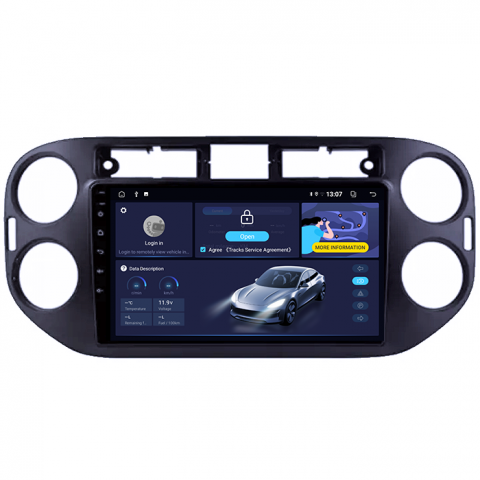 (Resigilata) Navigatie dedicata VW Tiguan 2007-2016, Golf 5/6+, 2GB RAM 32GB ROM, Quad Core, Display 9" IPS Full HD, Carplay, Android 14, Bluetooth, Magazin Play, Suport camere AHD [15]